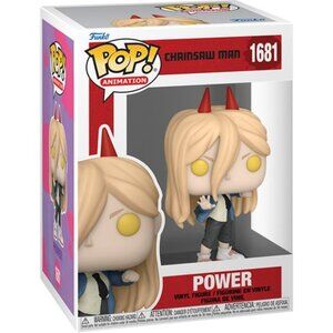 Chainsaw Man Power Funko Pop! Vinyl Figure #1681